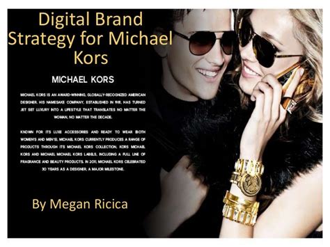 conversion rate michael kors|michael kors marketing.